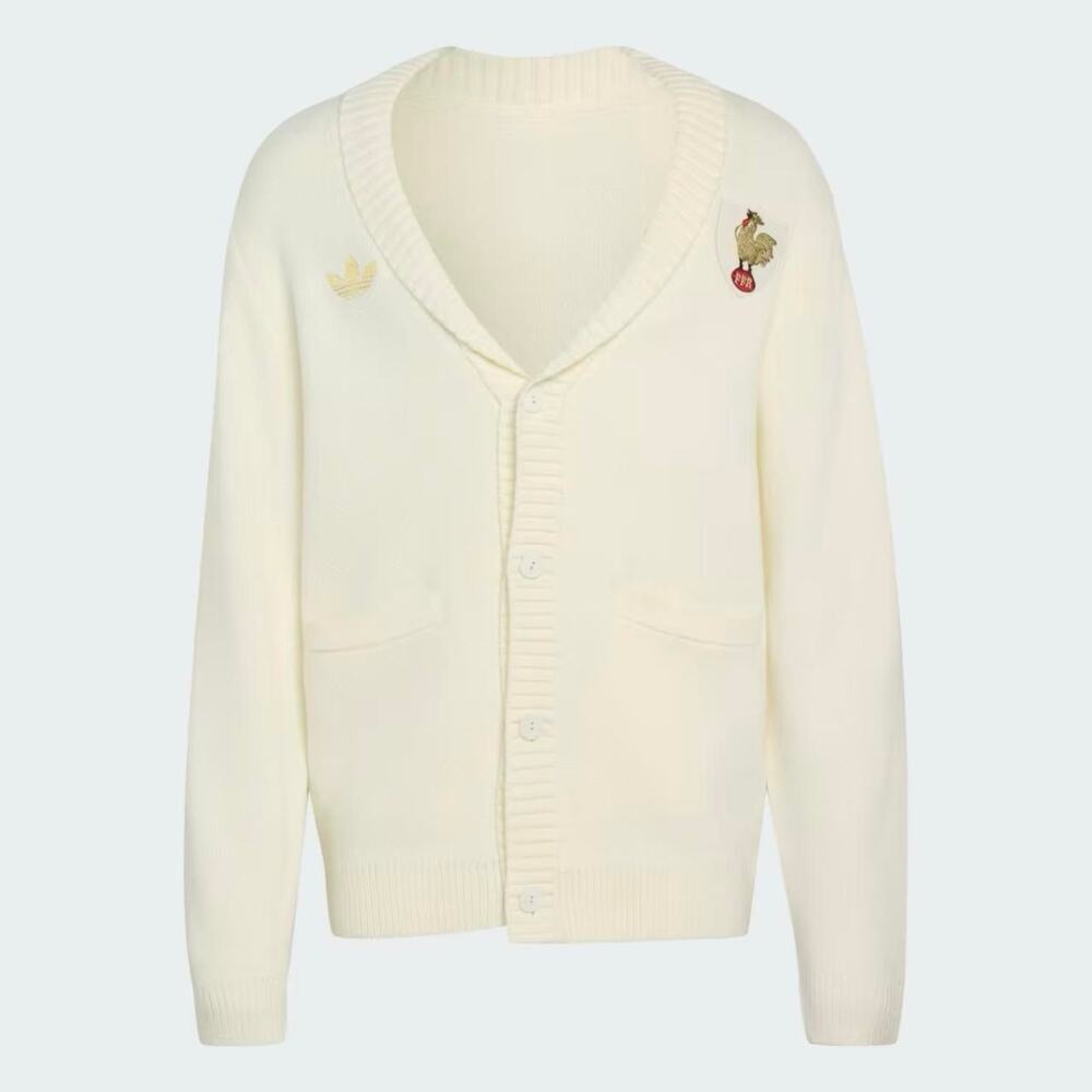 Adidas France cardigan size s